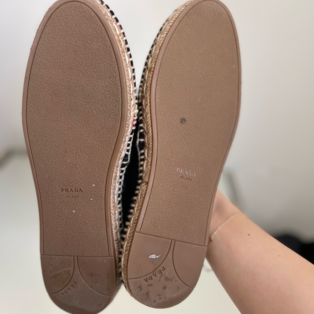 Prada espadrilles 38.5 - Picture 7 of 9